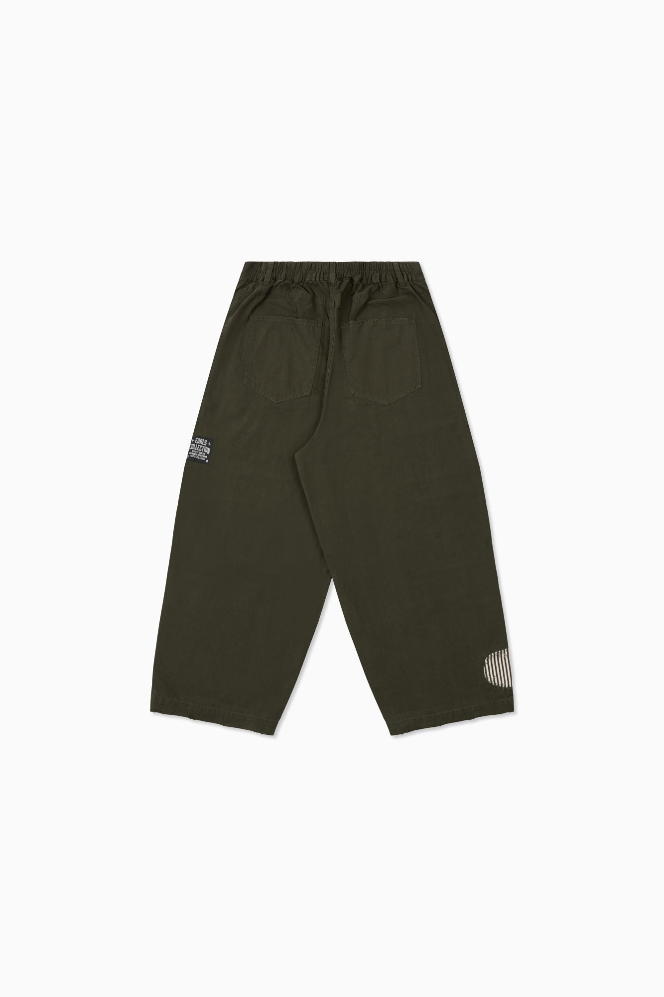 Mended Charlie Pant - Green