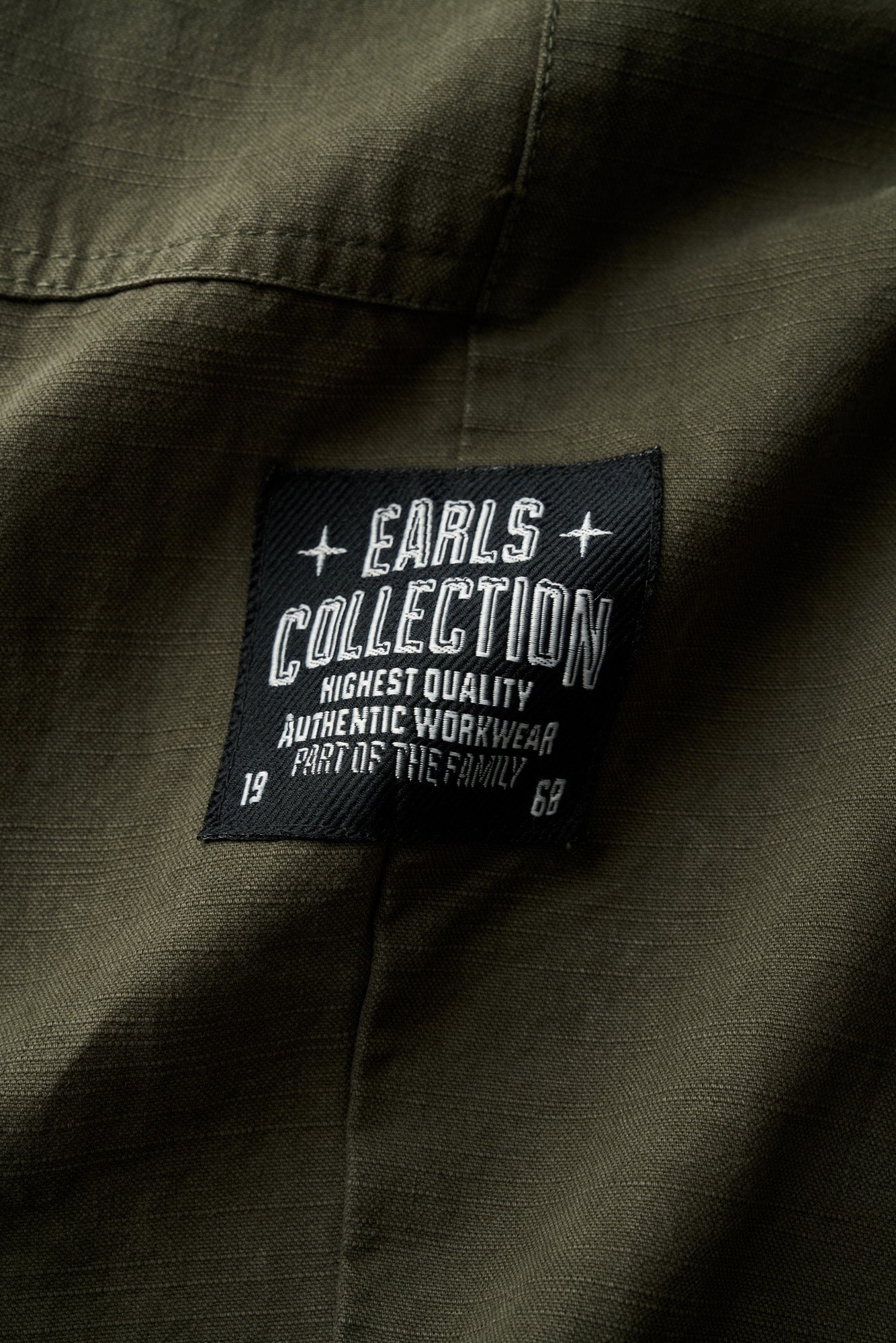 Mended Charlie Pant - Green