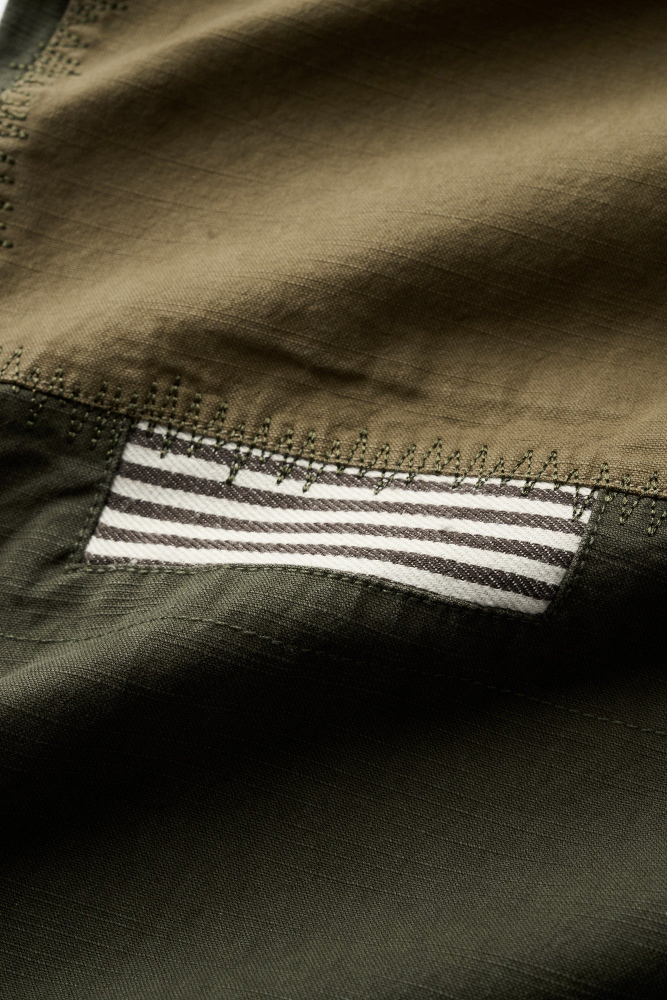 Mended Charlie Pant - Green