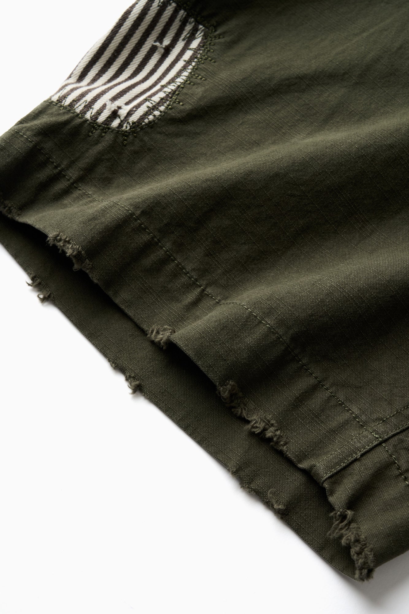 Mended Charlie Pant - Green