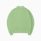 Knit Shirt Cardigan - Lime