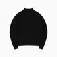 Knit Shirt Cardigan - Black