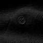 Knit Shirt Cardigan - Black