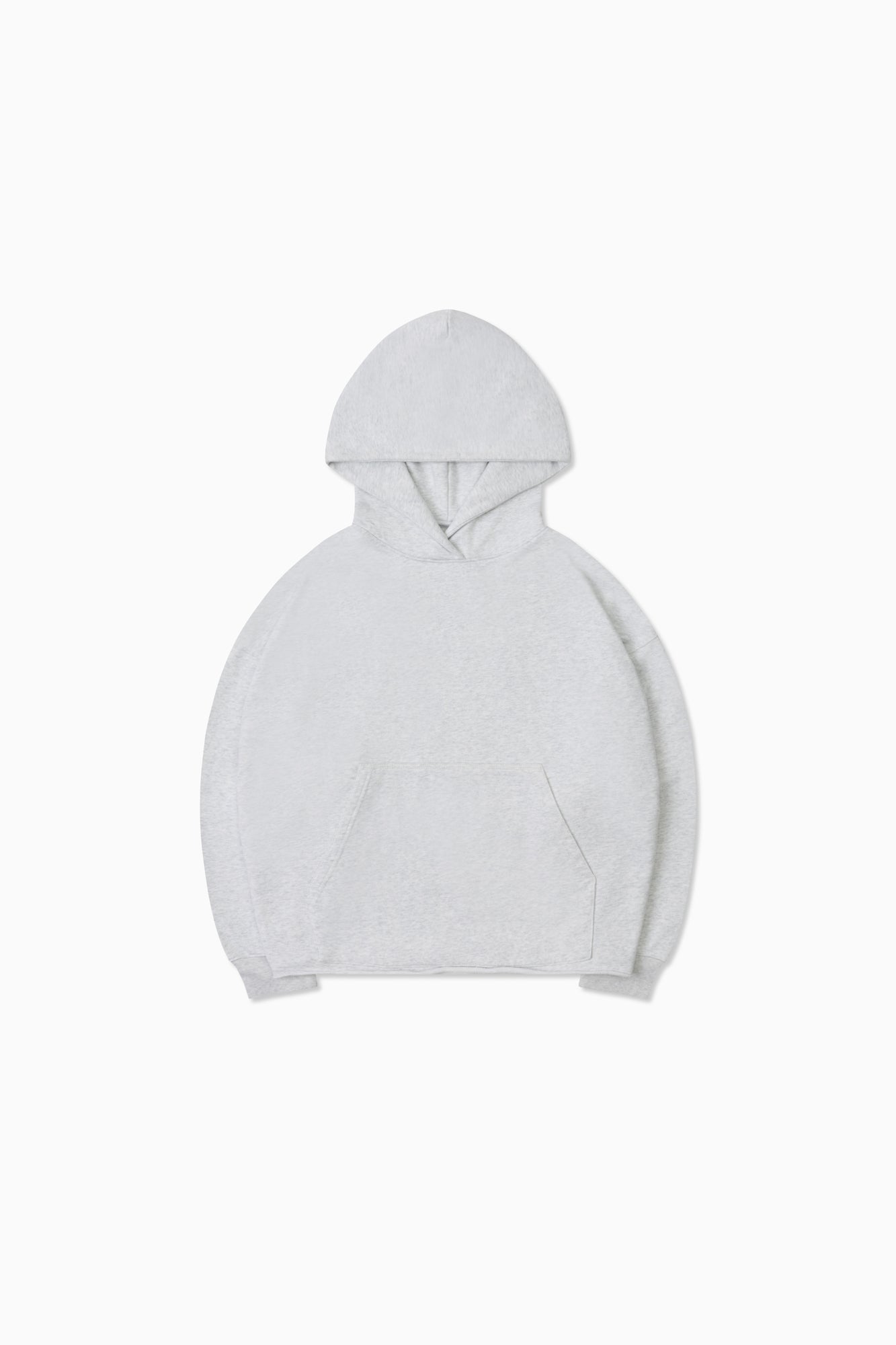 Felt Hood - Grey Marle