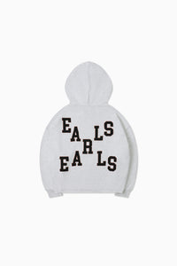 Felt Hood - Grey Marle