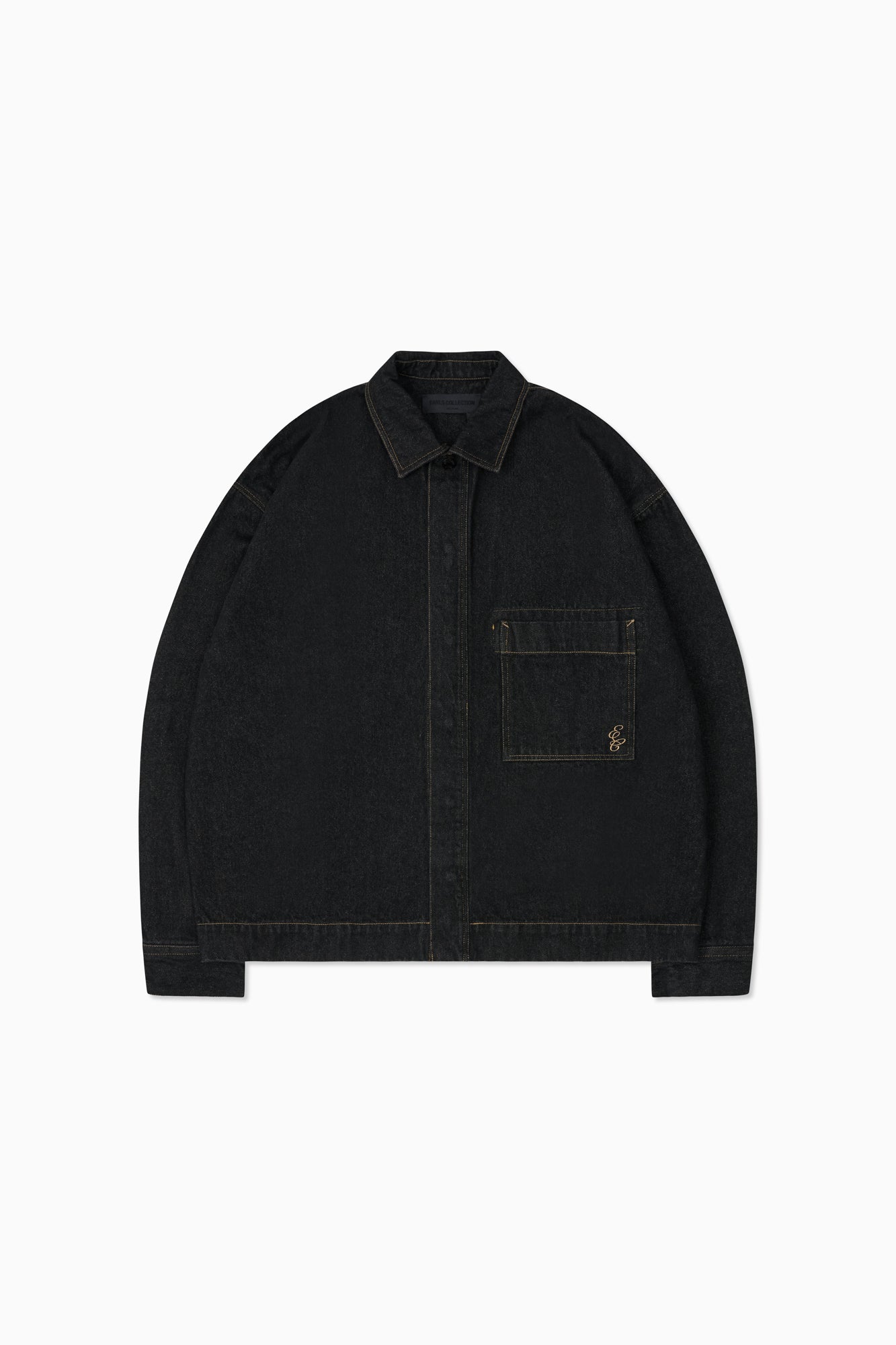 Button Denim Shirt - Raw