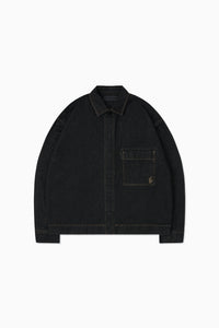 Button Denim Shirt - Raw