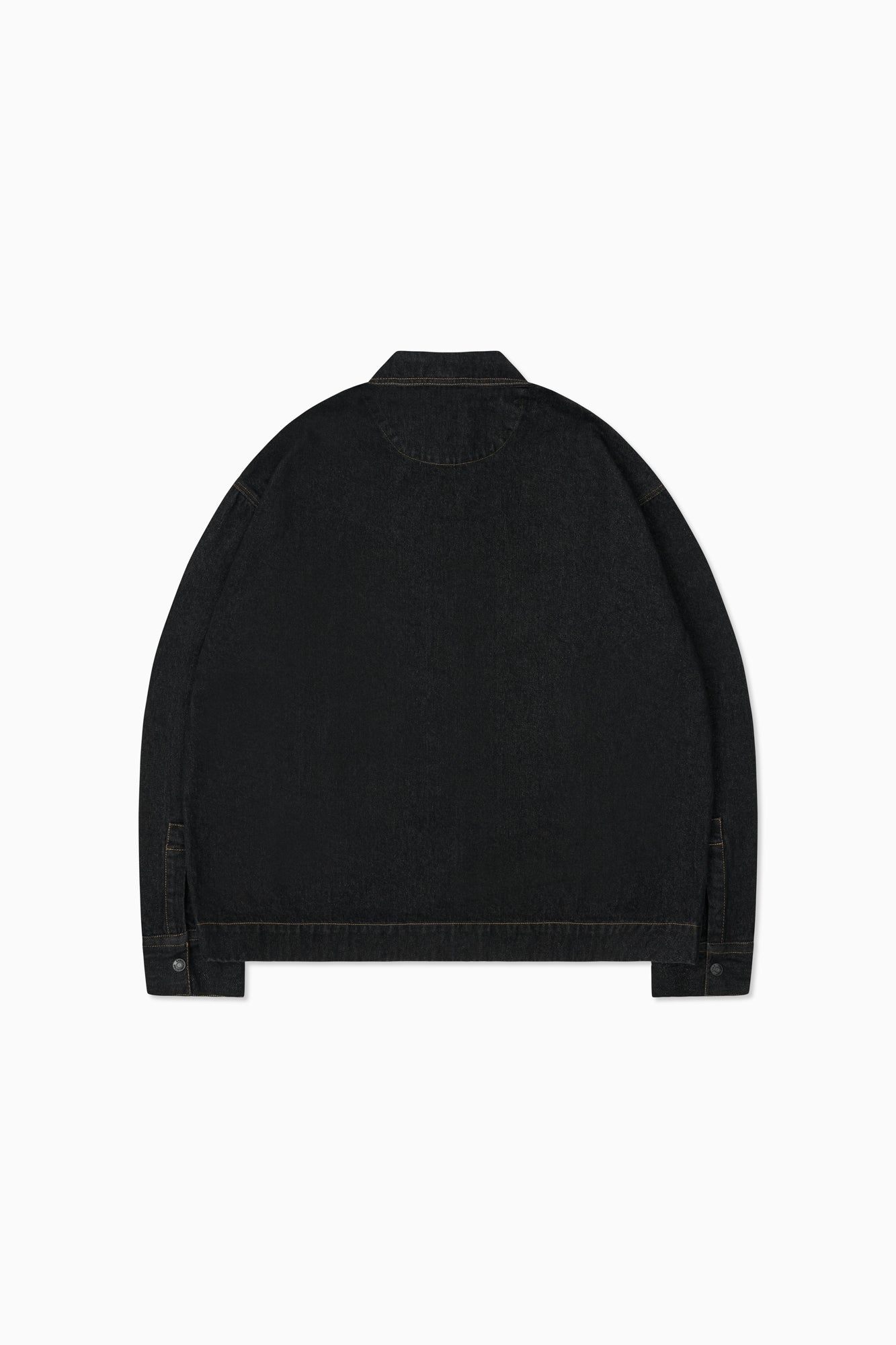 Button Denim Shirt - Raw