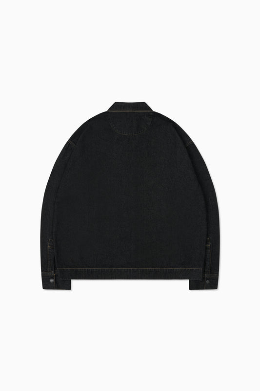 Button Denim Shirt - Raw