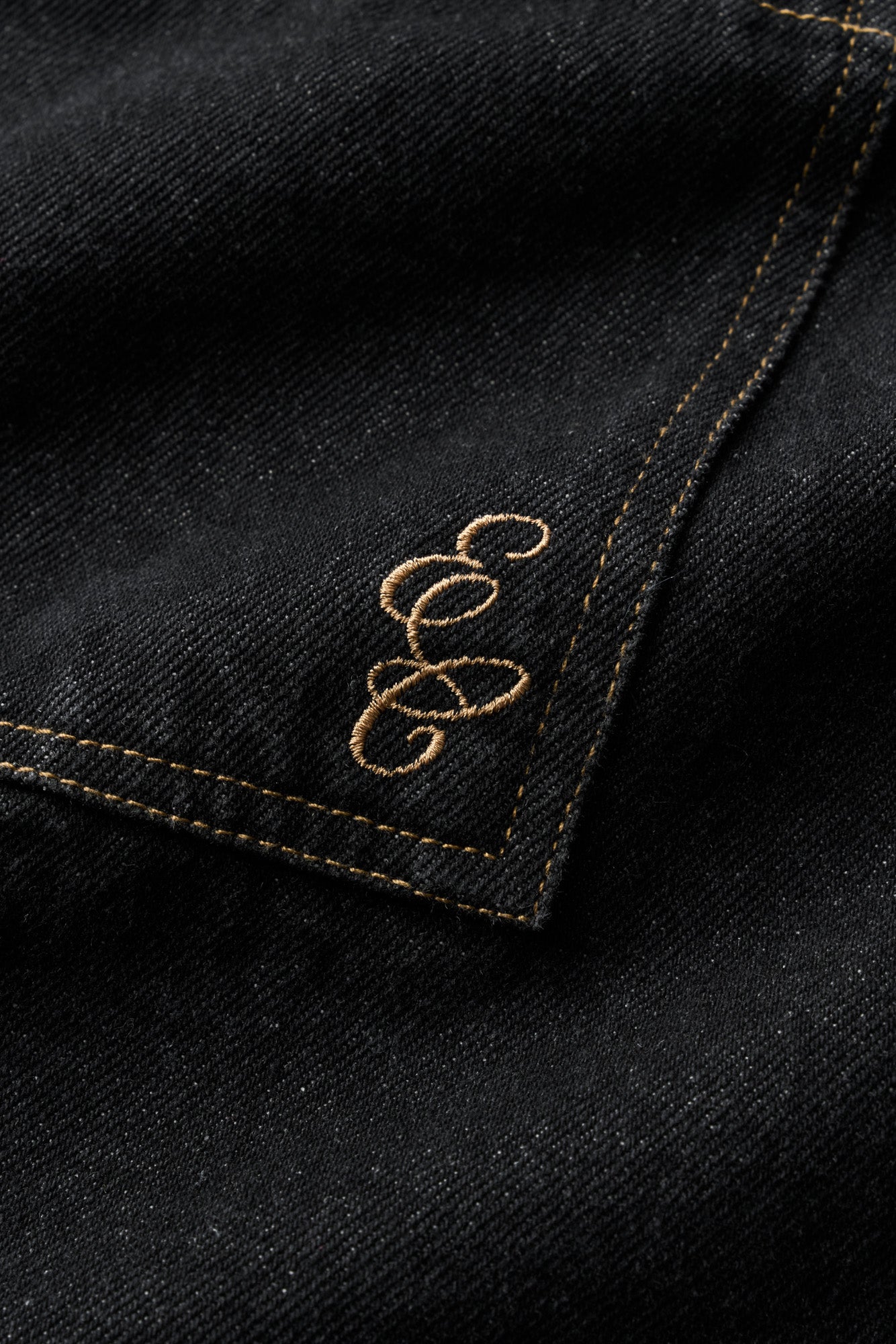 Button Denim Shirt - Raw