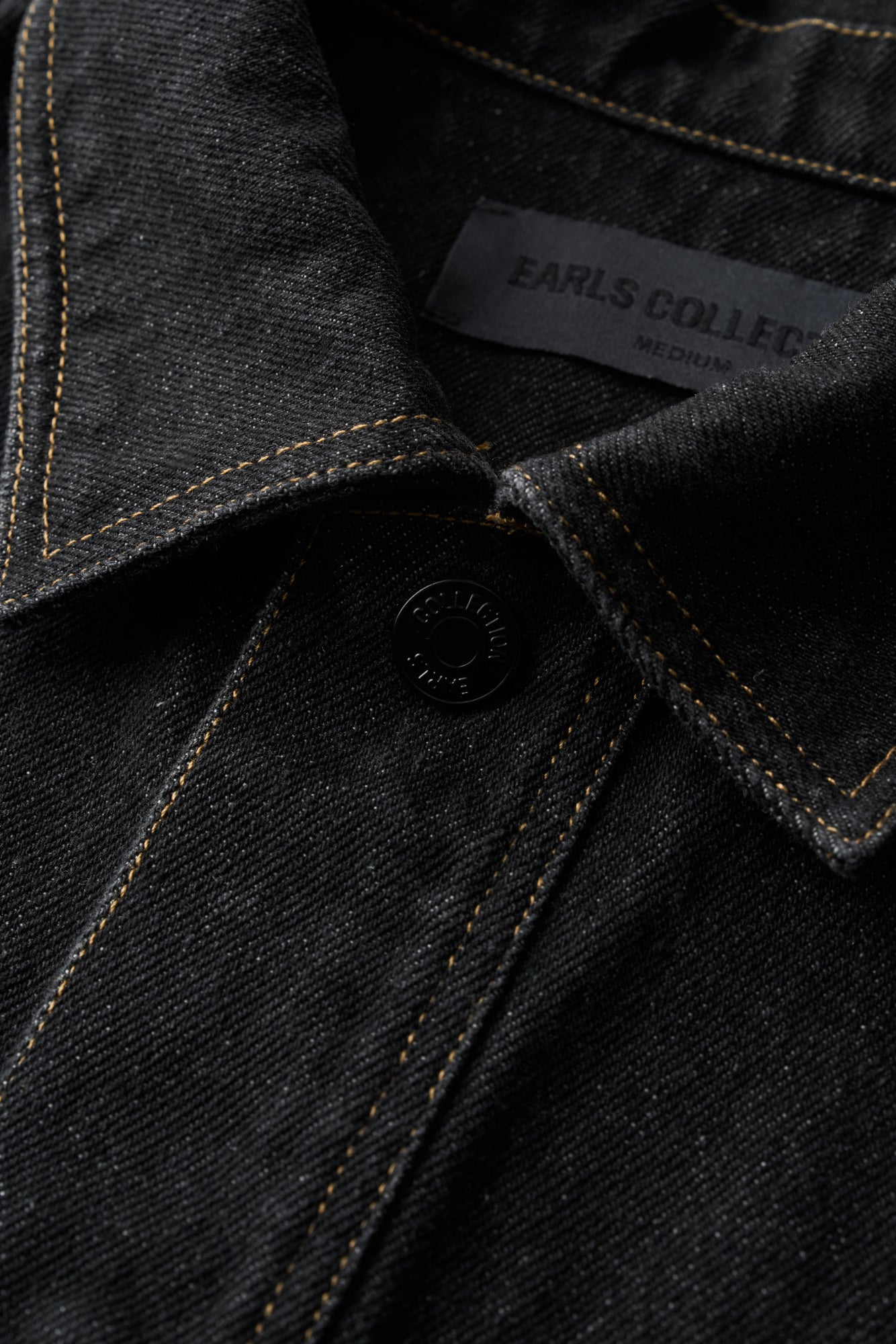 Button Denim Shirt - Raw