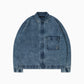 Button Denim Shirt - Washed