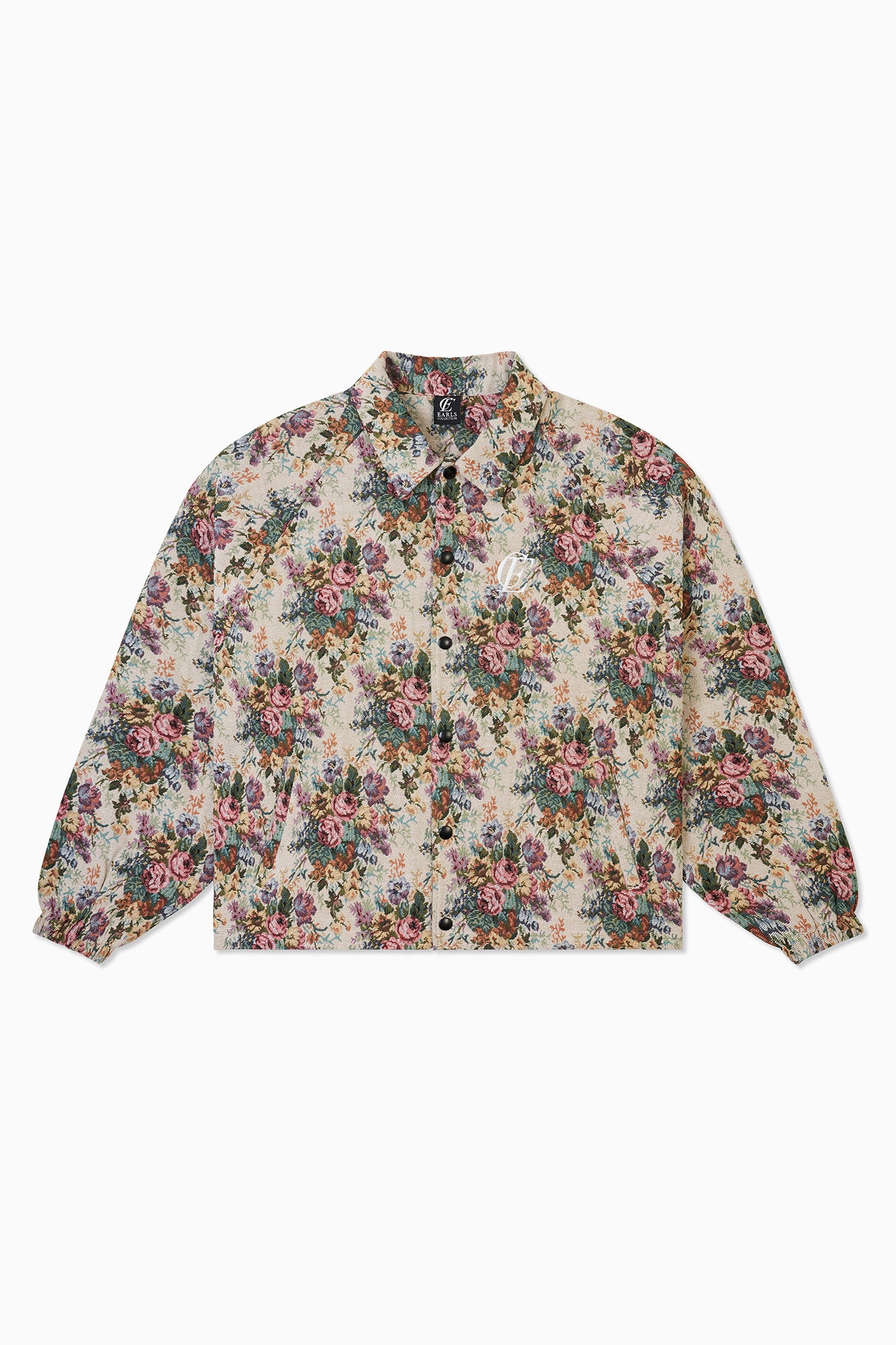 Floral Coaches Jacket