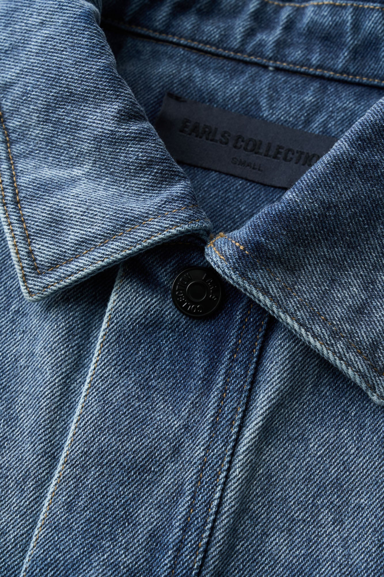 Button Denim Shirt - Washed