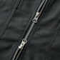 Zip Wool Shirt - Charcoal