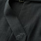 Twin Pleat Wool Short - Charcoal