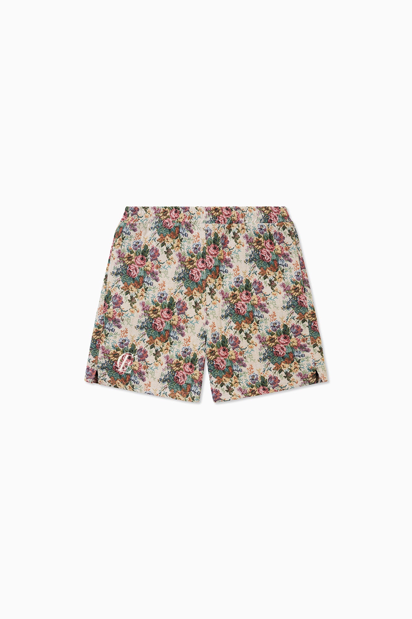 Floral Relaxed Short