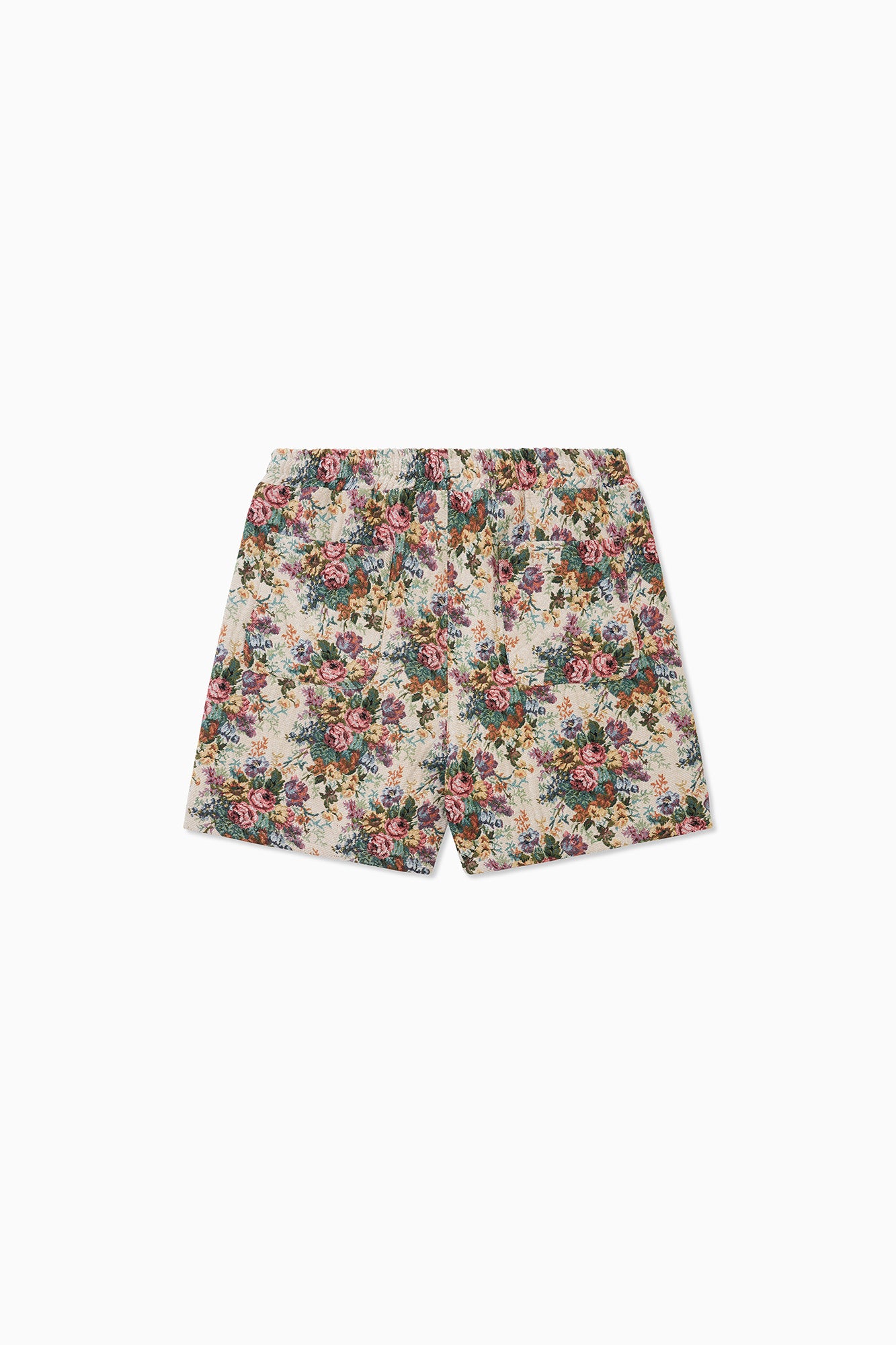 Floral Relaxed Short