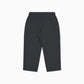Twin Pleat Wool Trouser - Charcoal