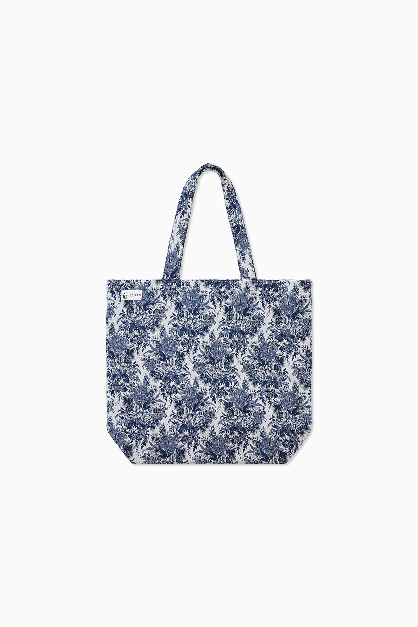 Botanical Carry Bag - Blue