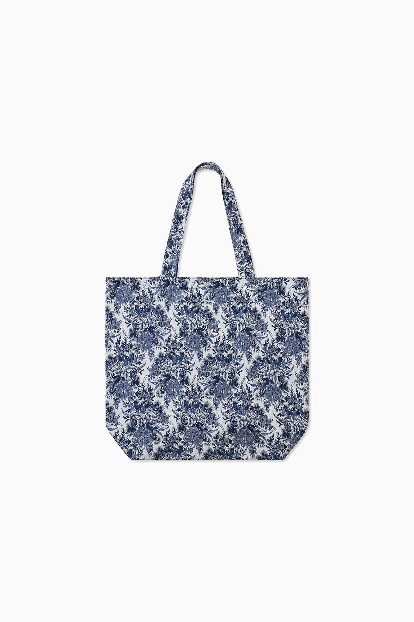 Botanical Carry Bag - Blue