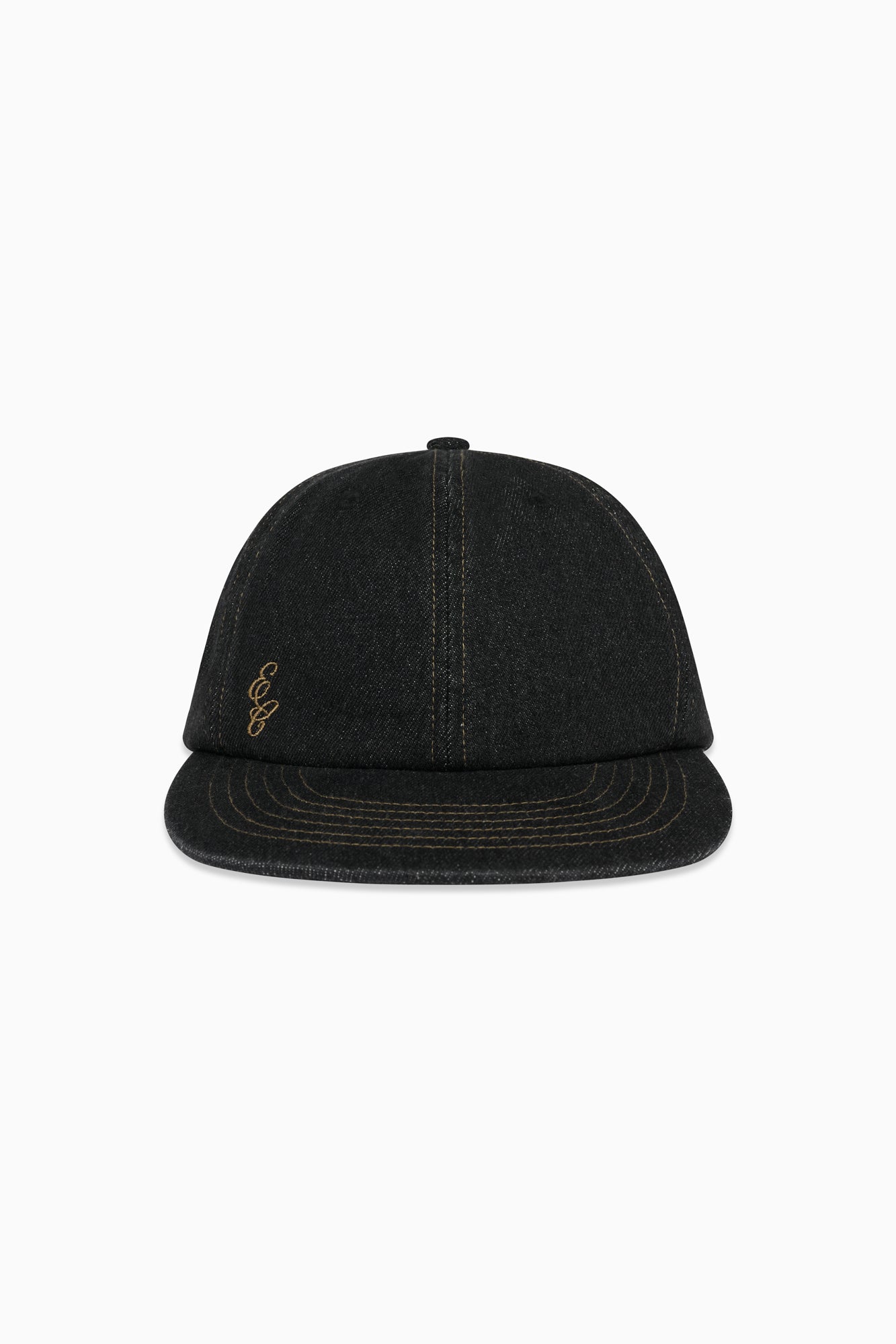 Twin Denim Cap - Raw