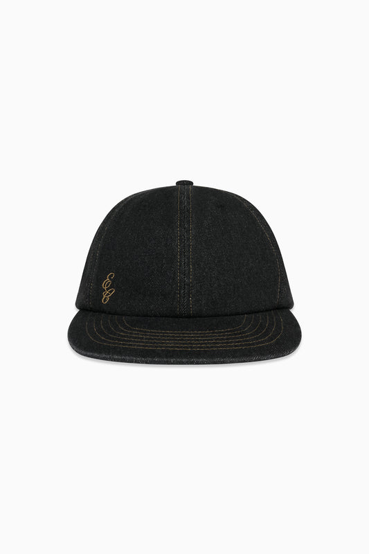 Twin Denim Cap - Raw