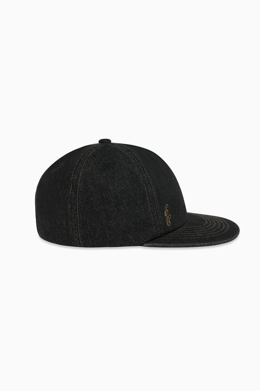 Twin Denim Cap - Raw