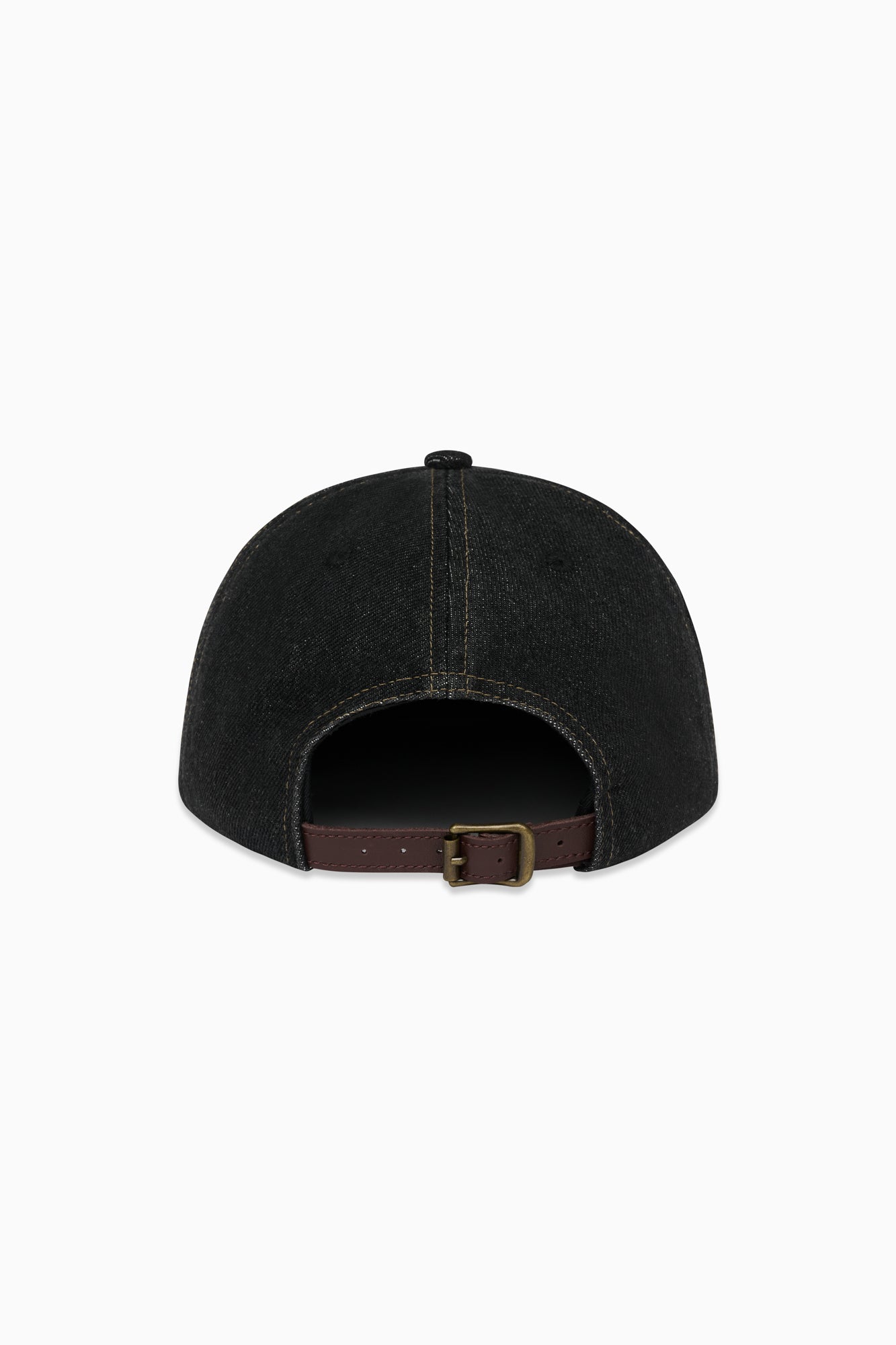 Twin Denim Cap - Raw