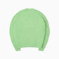 Mohair Knit Crew - Mint