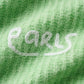 Mohair Knit Crew - Mint