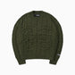 Monogram Crew - Forest