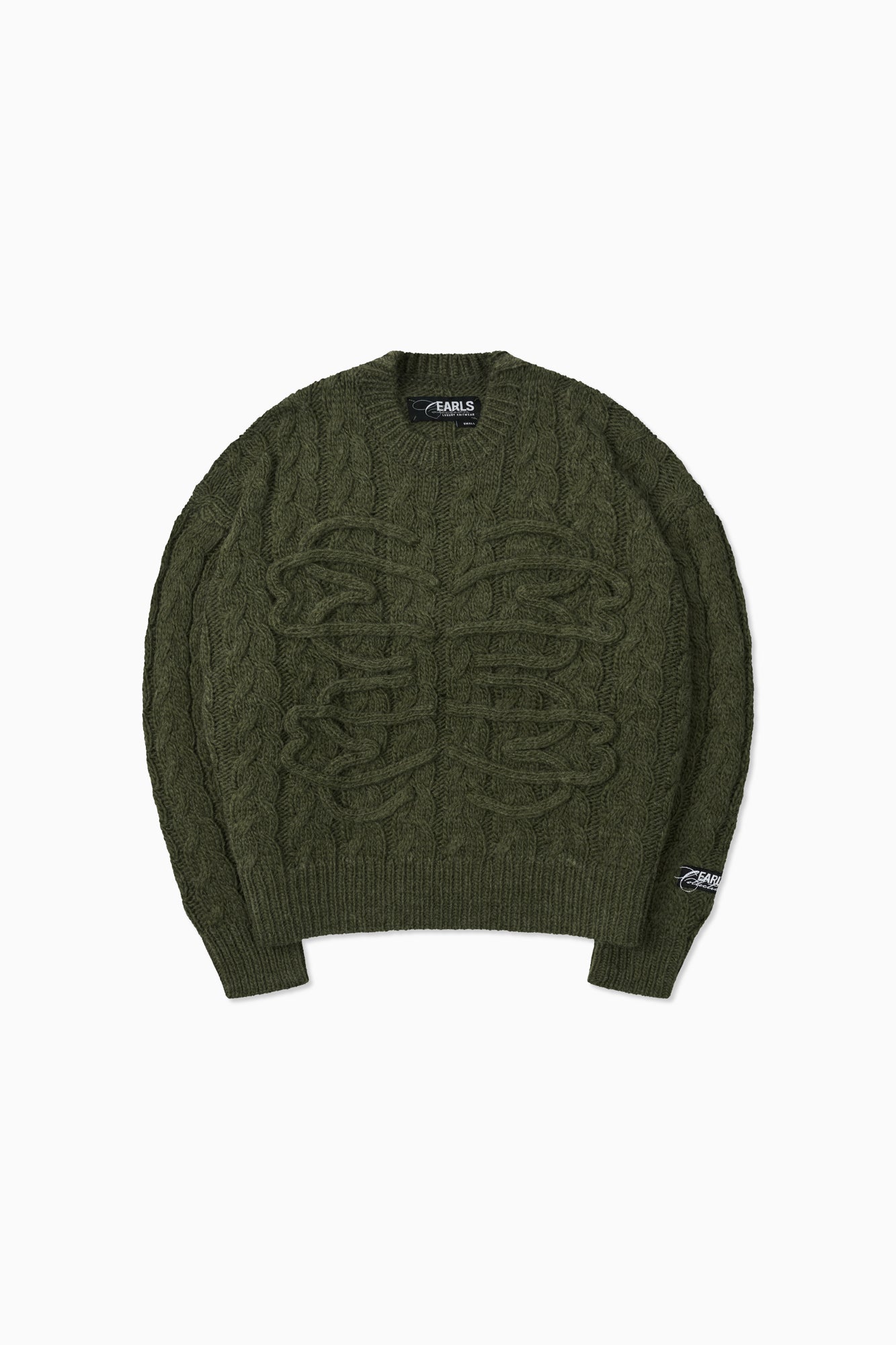 Monogram Crew - Forest