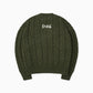 Monogram Crew - Forest