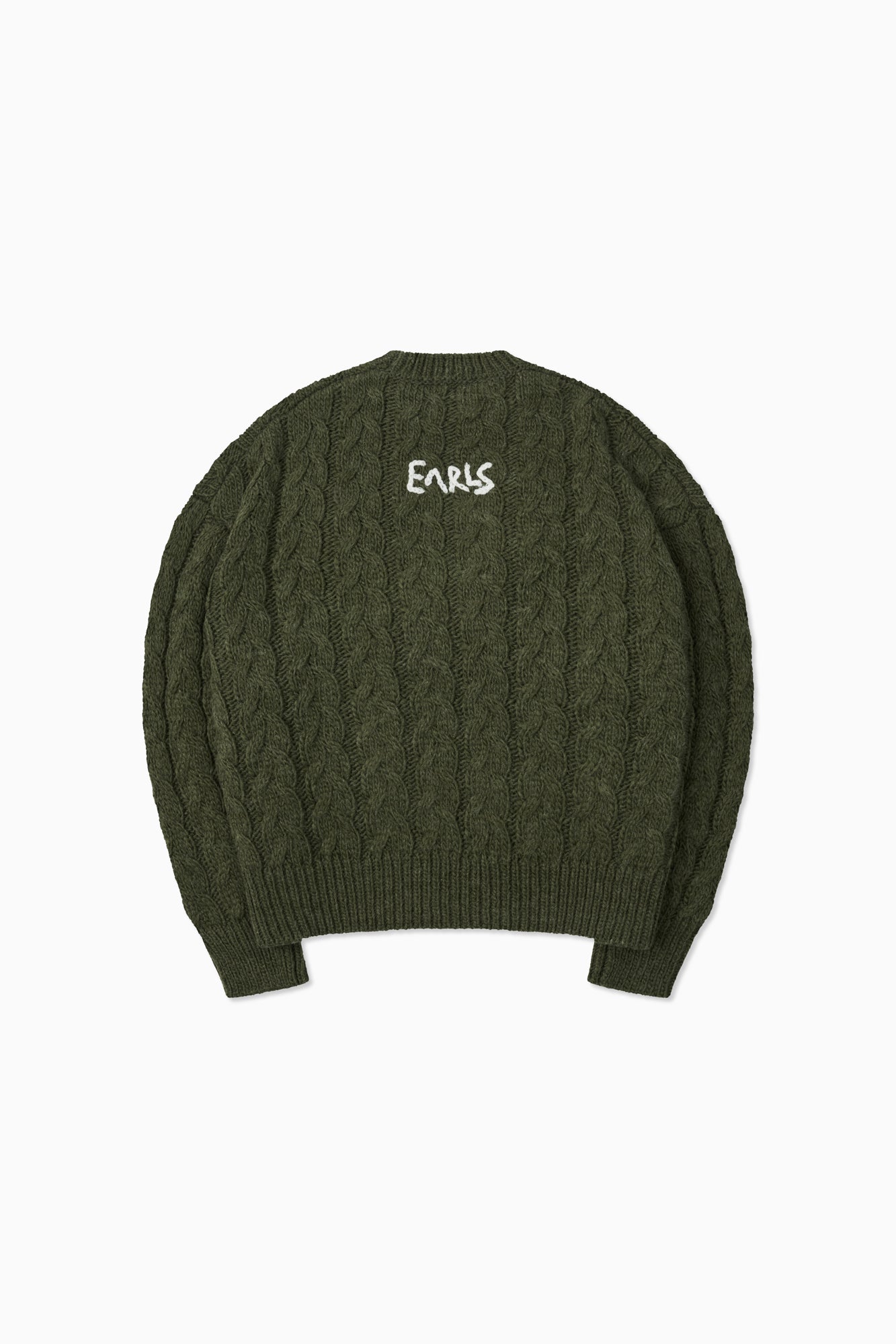 Monogram Crew - Forest