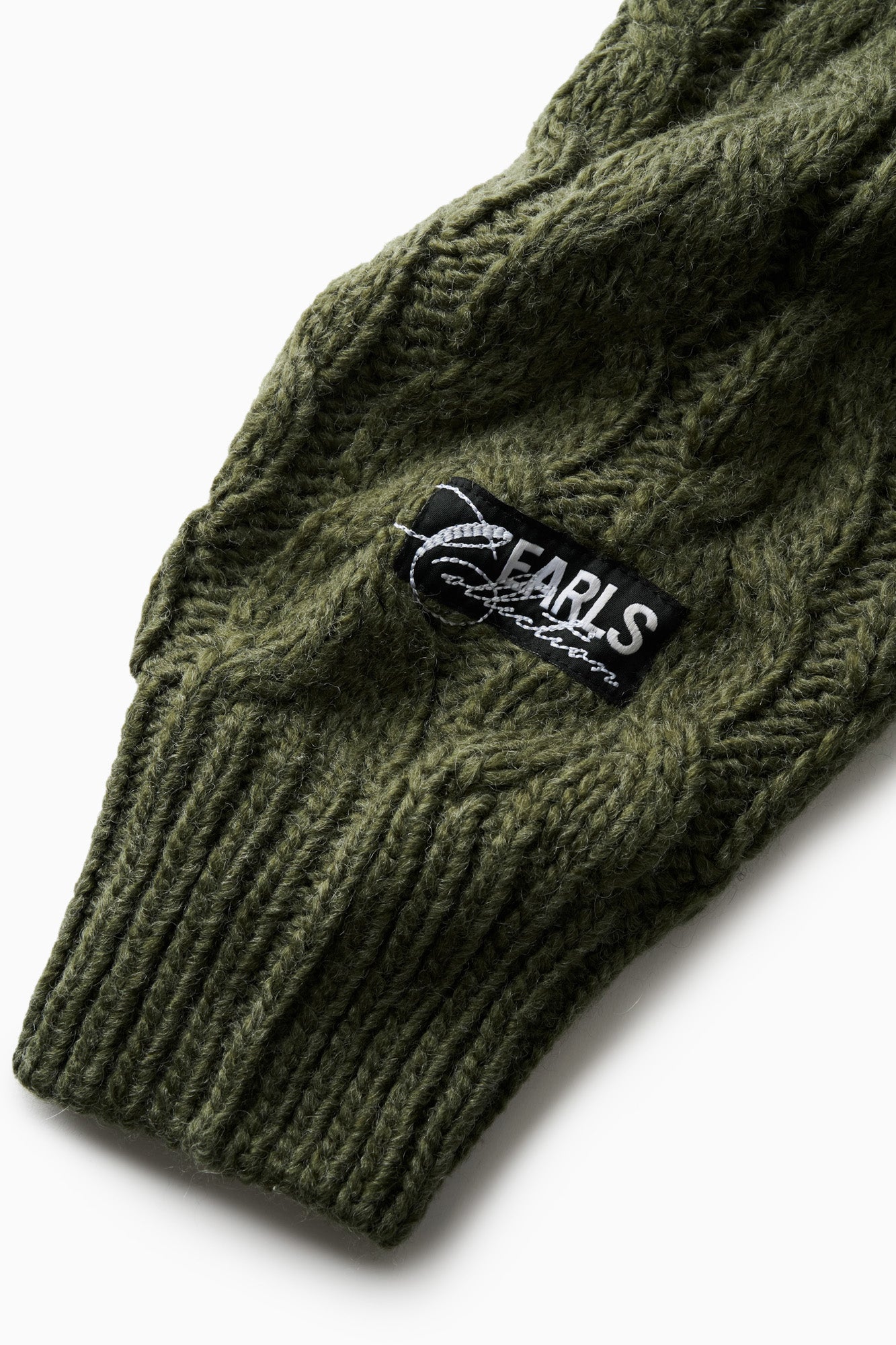 Monogram Crew - Forest