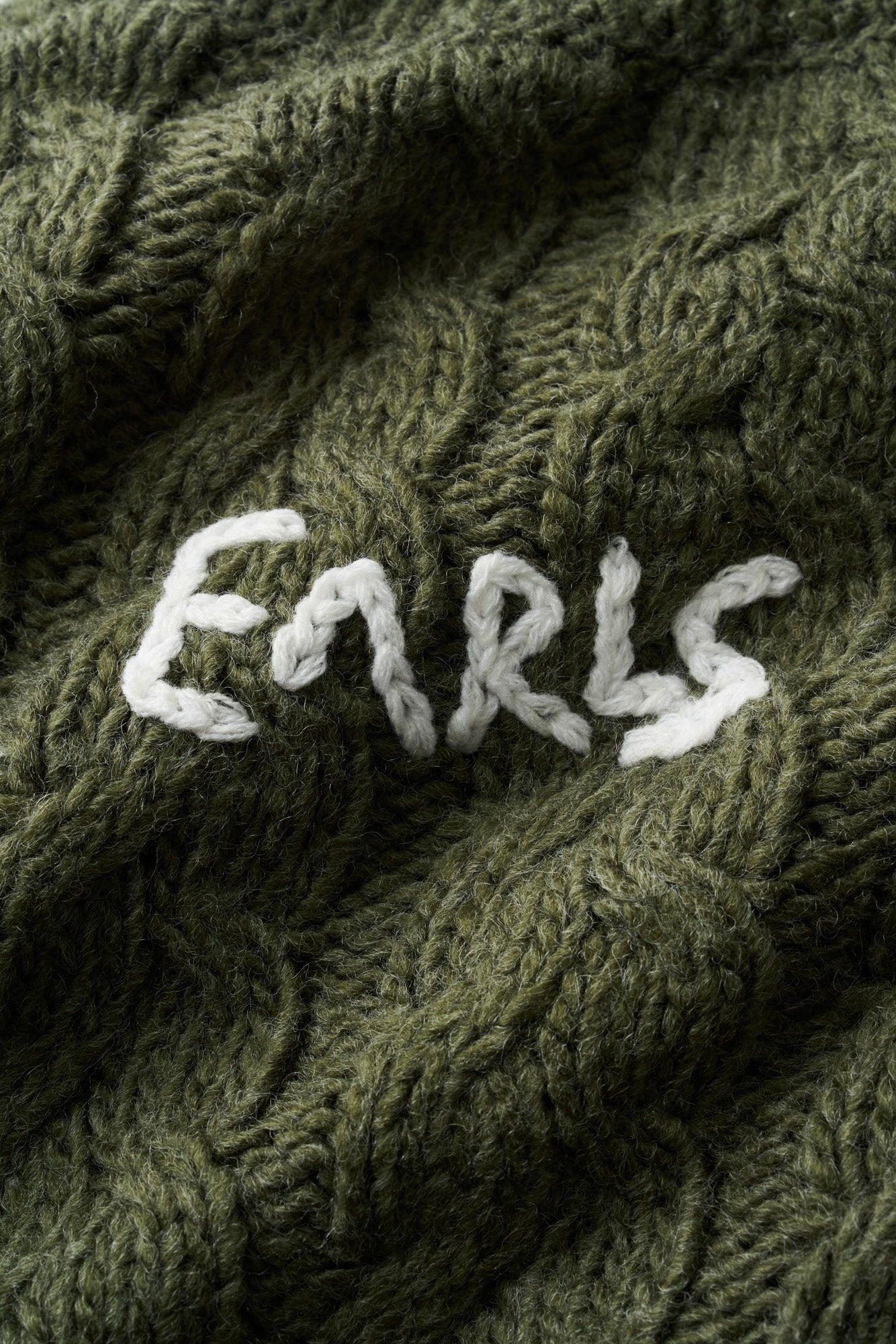 Monogram Crew - Forest