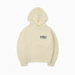 Mohair Knit Hood - Cream