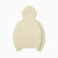 Mohair Knit Hood - Cream