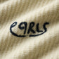 Mohair Knit Hood - Cream
