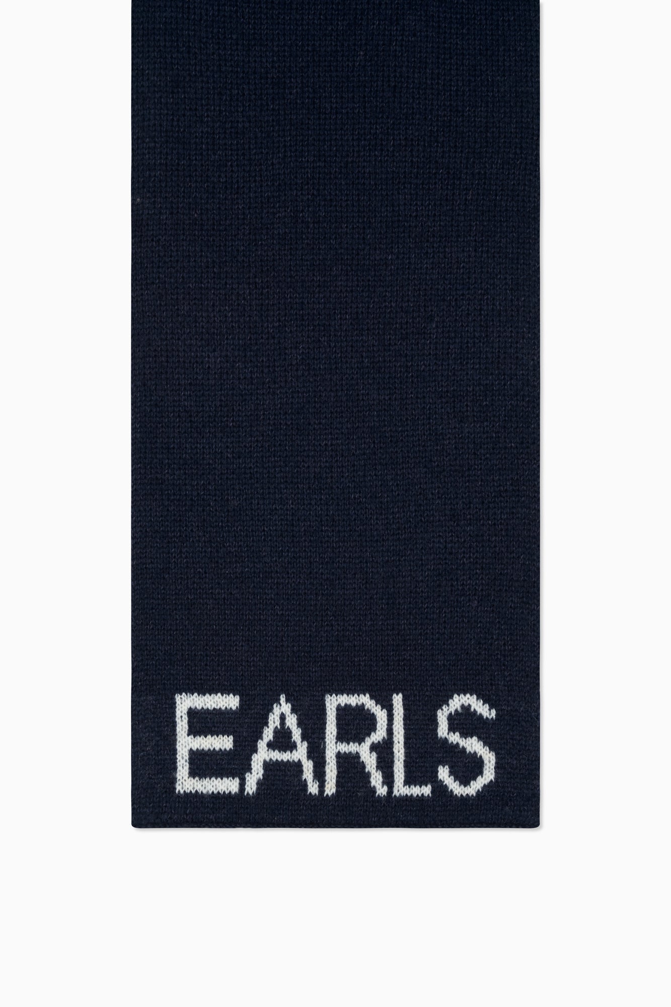 Wordmark Scarf - Navy