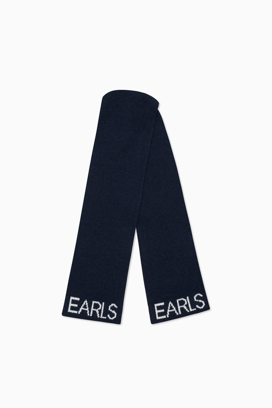 Wordmark Scarf - Navy