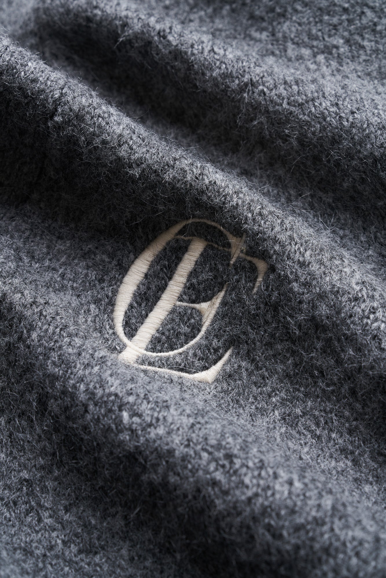 Wool Cardigan - Grey