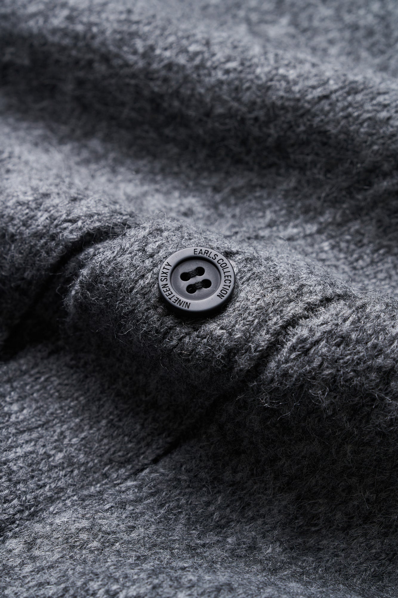 Wool Cardigan - Grey
