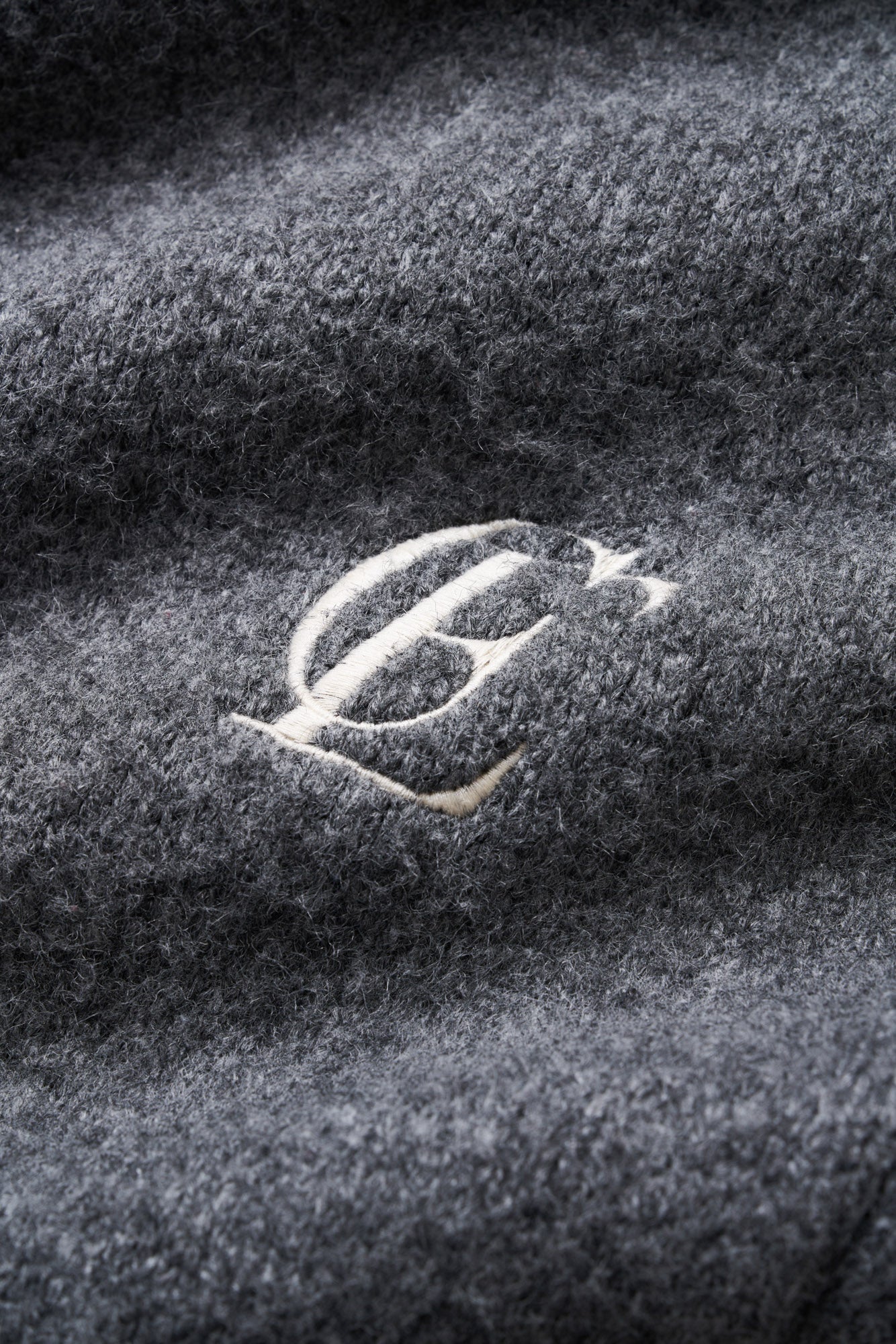 Wool Pant - Grey