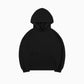 Felt Hood - Black/White