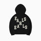 Felt Hood - Black/White