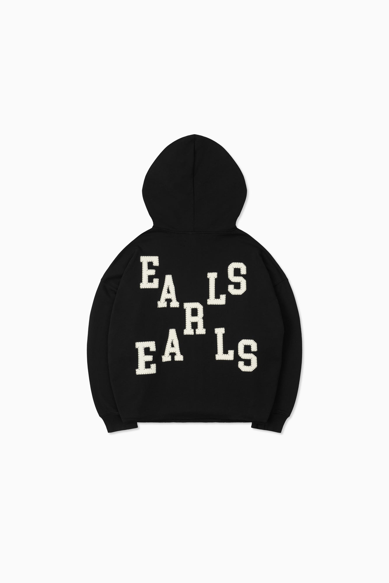 Felt Hood - Black/White