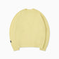 Mohair Cableknit Cardigan - Lemon
