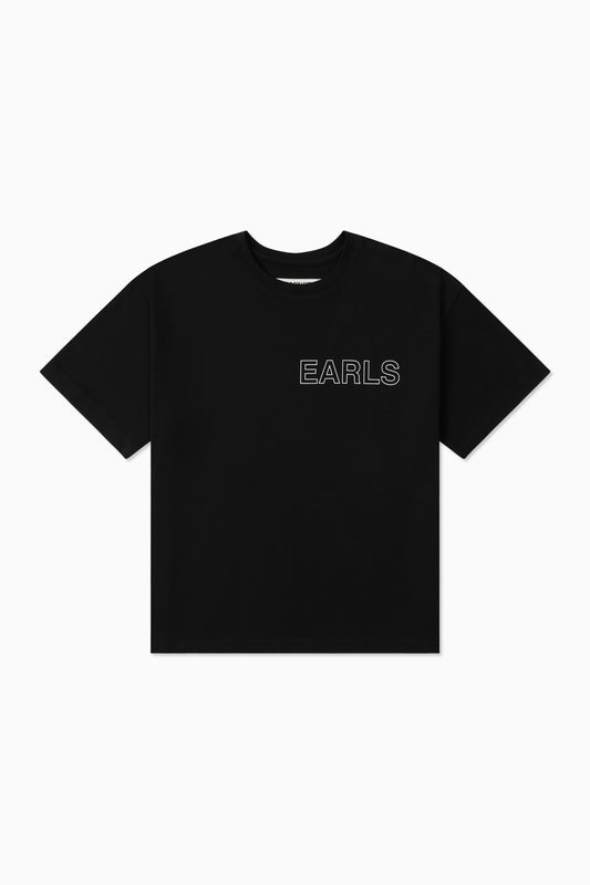 Marine Tee - Black/White
